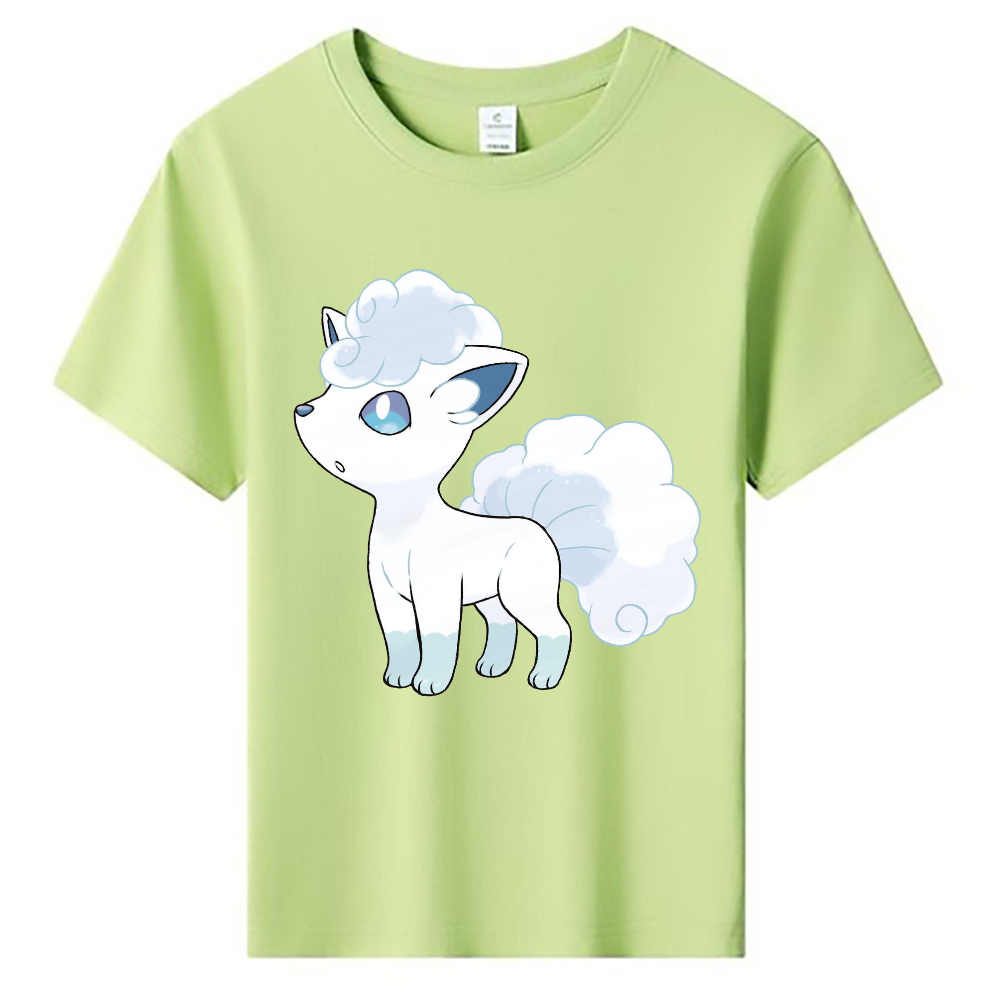 （画像用） ポケットモンスター Pokémon 綿100％キッズTシャツ（フロントプリント）